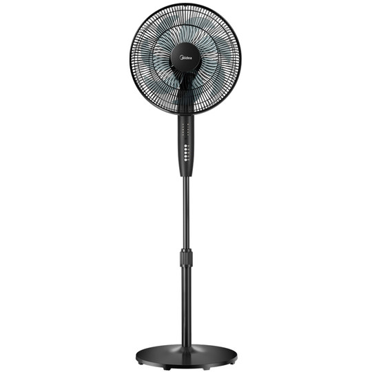 美的电风扇家用落地扇强力七叶音静定时节能工业遥控卧室立式风扇