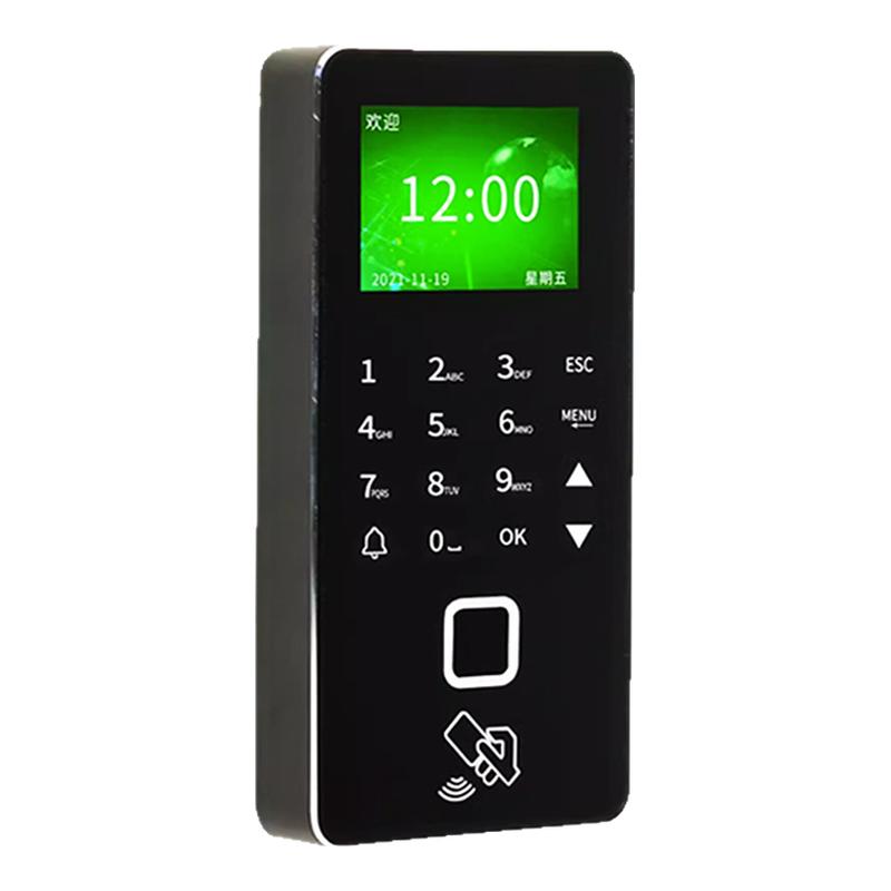 Fingerprint access control system all-in-one password swipe card ID set magnetic lock electronic attendance glass wood office