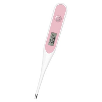 Measure your temperature in 20 seconds! quick-measure electronic thermometer!