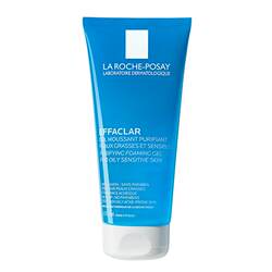 La Roche-Posay Oily Skin Cleansing Gel ມີຄວາມອ່ອນໂຍນ, ບໍ່ລະຄາຍເຄືອງ, ສົດຊື່ນ, ຄວບຄຸມຄວາມມັນແລະບໍ່ມີສະບູ.