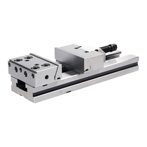 Combined precision flat-nose vise machining center CNC milling machine large opening fixture bench vise multi-station 6-inch bench vise