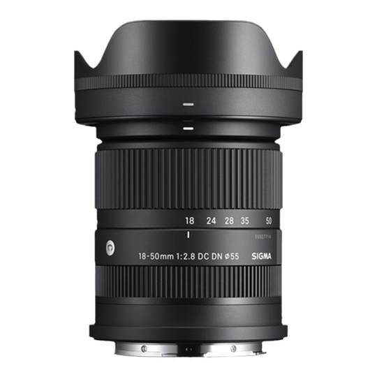 Sigma 18-50mm micro single large aperture zoom lens
