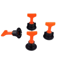 Green forest leveling tool tiling leveling tool cross floor tile pad small insert gap clip fixed position