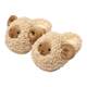 Children's cotton slippers baby indoor home furry winter