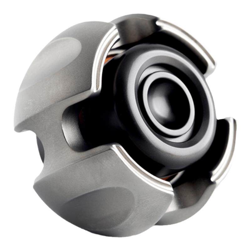 Proud old blacksmith noise Fidget spinner finger decompression Black technology ring ring advanced edc toy