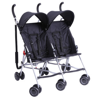 Coolkids japanese ultra-light portable double stroller
