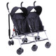 COOLKIDS Japanese ultra-light portable double stroller