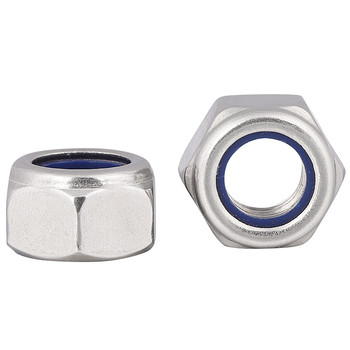304 stainless steel nylon locking anti-nut removal complete collection