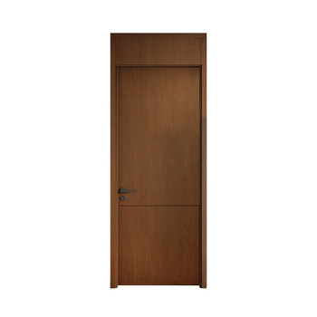Quanyou whole house custom wooden door indoor room door soundproof bedroom study door moisture-proof kitchen door home paint-free door