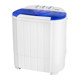 Yangzi 6.5KG double barrel dormitory small washing machine