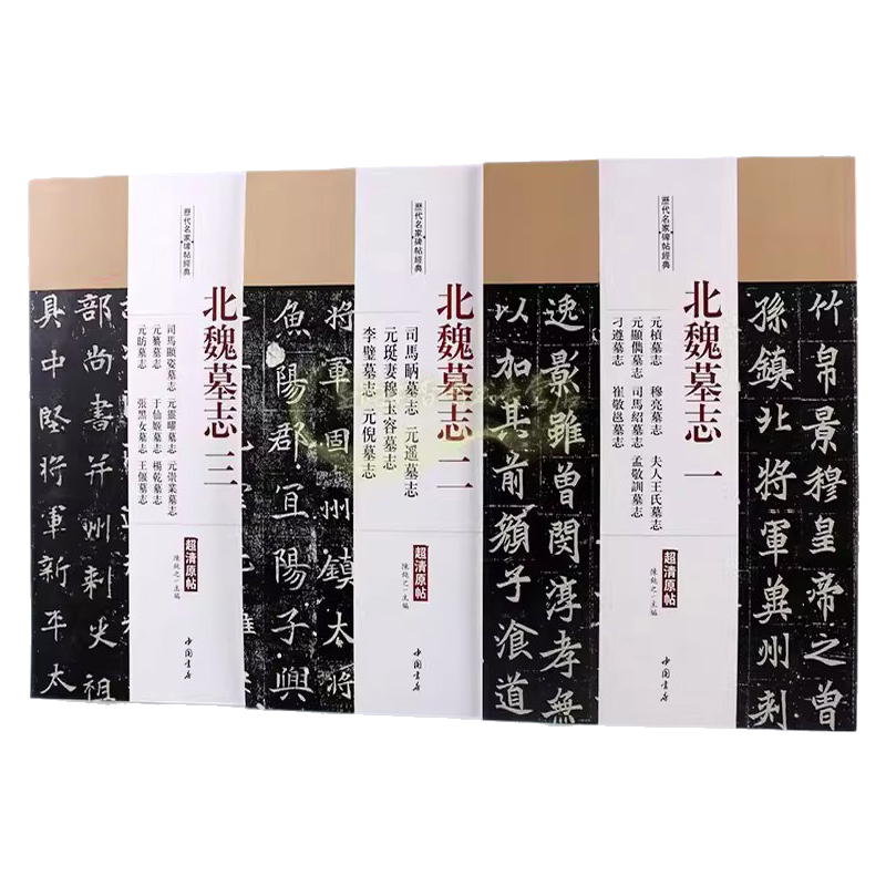 北魏墓誌百種 1帙10輯 完品1987年 第一版 上海書画出版 拓本 法帖 魏碑 O1CN01VBww2f1Xr3jwcEsC9_!!