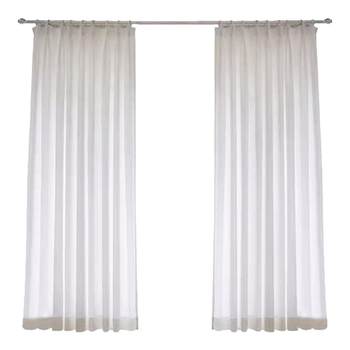 Sheer curtains blackout high-end balcony bay window curtains and screens