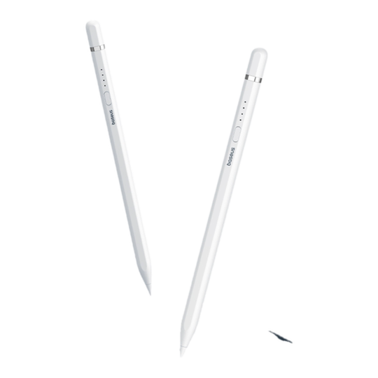 倍思ipad电容笔适用apple pencil苹果平板触控笔ipadpencil直插式ipencil一二代11平替通用air7pro手写触屏笔