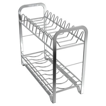Stainless steel dish storage rack drain bowl rack