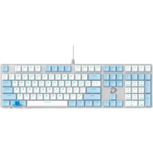 Daryou mechanical alloy version EK815 mechanical keyboard