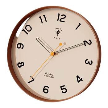Polaris quartz clock home living room home bedroom clock silent creative modern simple 2026 wall clock