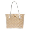 Coach Outlet Women's City23 Presbyopia Shoulder Handbag Tote Bag CV976