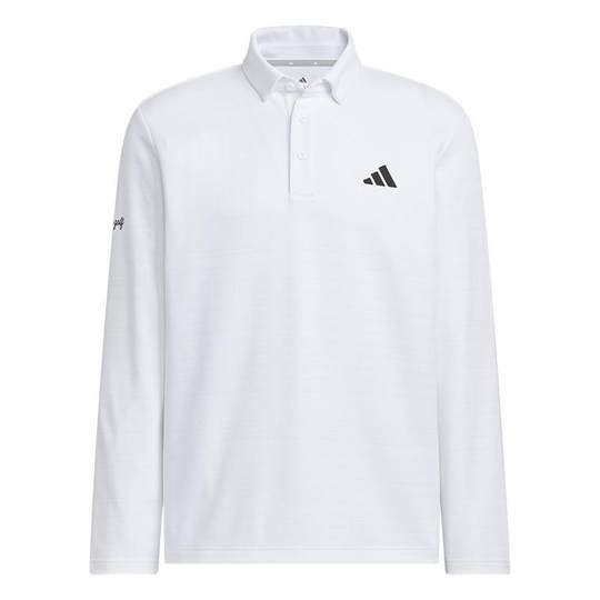 Adidas Golf Herren Langarm-POLO-Shirt