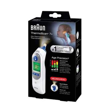 Braun 6520 ear thermometer accurately measures temperature