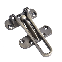 防盗门内反锁扣家用加厚防盗链门扣搭扣酒店宾馆房门门栓安全扣链