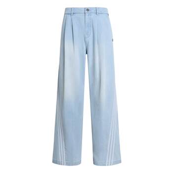 Adidas clover men's three stripes jeans
