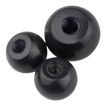 Round ball head handle nut