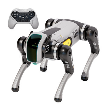 2026 stunt rolling intelligent ai robot dog