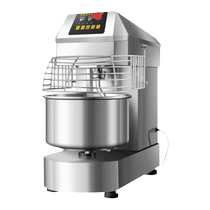 Ellis Commercial Dough Mixer High-speed Dough Press Double-action Double-Speed ​​Multi-Function Kneading Dough Mixing Noodle Machine