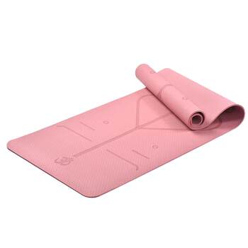 Yoga mat non-slip home posture line