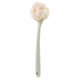 Double-sided shower brush with long handle for back rub