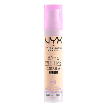 NYX Concealer Essence ບຳລຸງຜິວ, ປົກປິດຮອຍສິວ, ຈຸດດ່າງດຳ ແລະ ຮອຍດ່າງດຳ, ເນື້ອຄຣີມຮອງພື້ນບໍ່ອອກການແຕ່ງໜ້າ ແລະ ມີຄວາມຊຸ່ມຊື່ນ