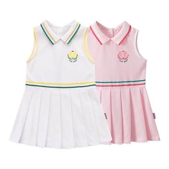 Rabbi girls casual summer sundress