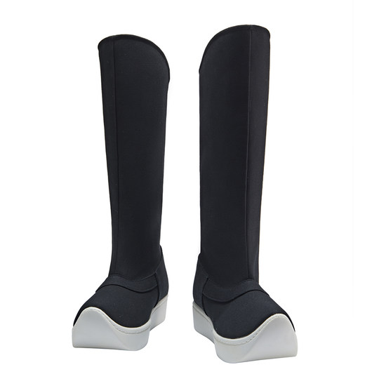 Wuyixiang парусиновые мыльные сапоги на толстой подошве Сапоги Hanfu для увеличения высоты