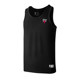 NBA official team men's hurdle vest American ice silk breathable moisture-wicking base shirt underwear trailer