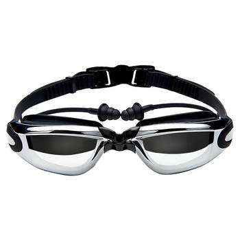 Water leakage guaranteed! unisex waterproof and anti-fog swimming goggles
