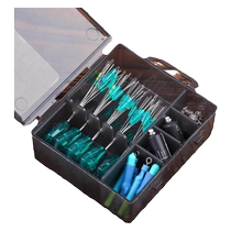 Road slippery fishing group rocky fishing lure special line set for slippery and floating fishing space bean accessories set full set of long-range throwing rocky pole float