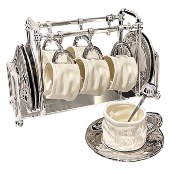 Bsd high-value coffee cup set japanese style cup plate