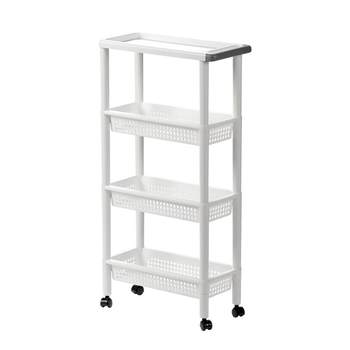Camellia multi-layer kitchen shelf removable