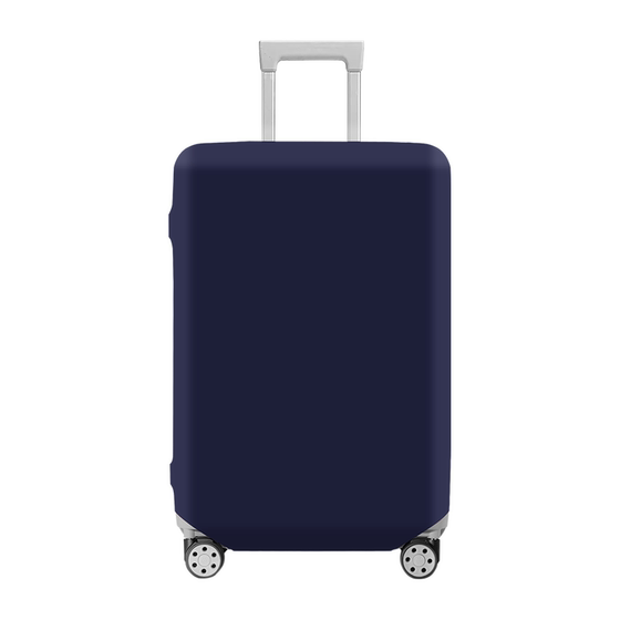 Solid -colored wear -resistant box bag tie box sleeve travel box cover dust -proof high -elastic sports luggage protective sleeve cover
