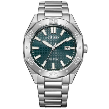 Citizen fashion polygonal men's dial