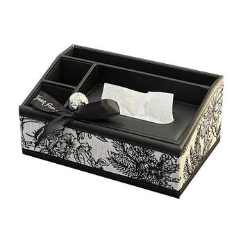 Multifunctional remote control storage box high-end bedroom