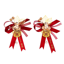 Corsage wedding supplies corsage bride and groom groomsmen bridesmaids parents wedding accessories brooch full set high-end family