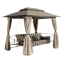 Осенняя тысяча наружного патио Хамакка домашний досуг на открытом воздухе висяющий стул Палатка от комаров-доказательство кресло-качальное кресло-качание кресло Роккинг