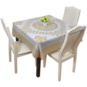 Thickened square table for household simple pvc waterproof and anti-scalding Thickened square table for household simple pvc waterproof and anti-scalding