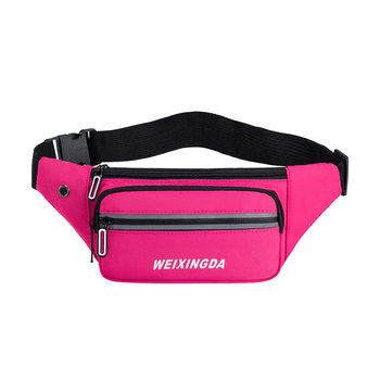 New waist bag for men and women large capacity multi-function cashier bag wear-resistant outdoor sports mobile phone bag cross-back chest bag trendy