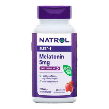 Natrol melatonin ampoule sleeping sleeping tablets usa