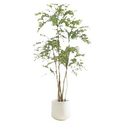 Artificial Nandina Bamboo High-End Luxury Faux Plant Large Living Room Potted Floor-Standing Decoration Tree Fake Plant