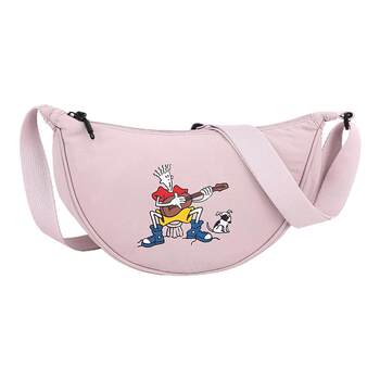 Fido didu waterproof large capacity crescent shoulder bag
