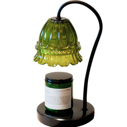 <Green Wild Fairy> Lumingland aroma melting candlelight romantic retro fragrance melting candle insayes without fire