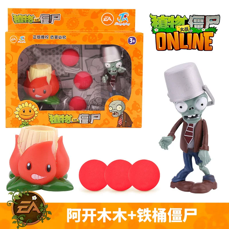 Plants vs. Zombies, игрушка, полный комплект, зёрна кукурузы